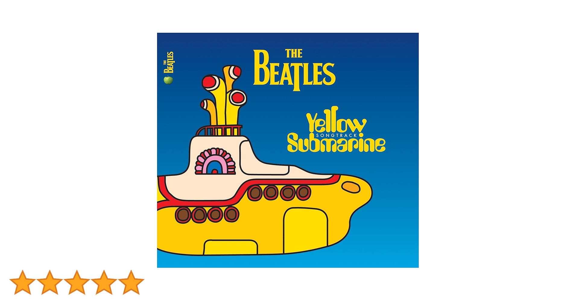 Yellow Submarine Songtrack: Amazon.pl: Płyty CD i winylowe
